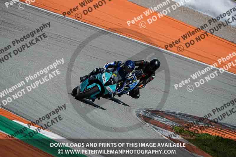 march 2018;motorbikes;no limits;peter wileman photography;portugal;trackday digital images;valencia